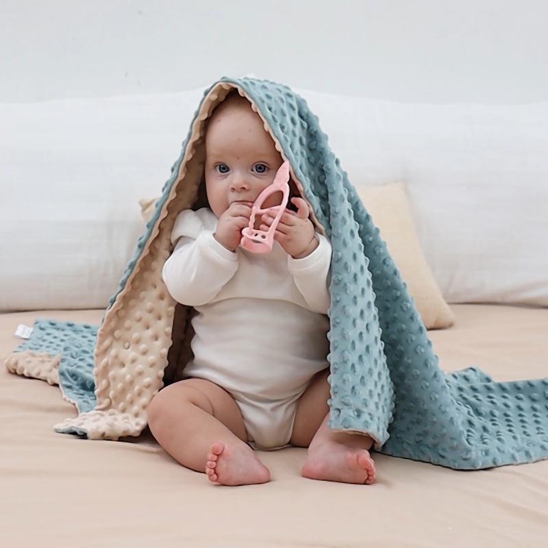 Blankets & Swaddling Baby Peas Blanket Born Simple Pure Color Soft Fleece Pography Accessories Bedding For, Blue
Blankets & Swaddling Baby Peas Blanket Born Simple Pure Color Soft Fleece Pography Accessories Bedding For, Blue