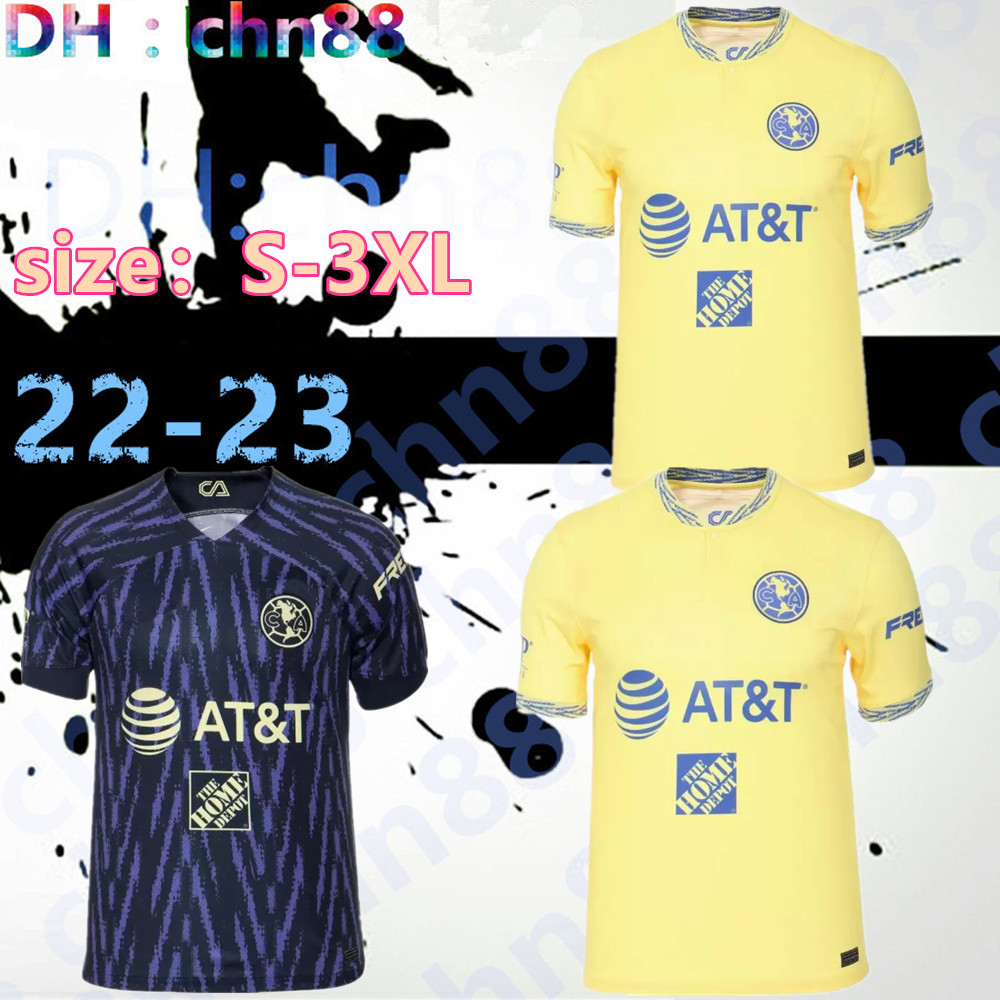 Liga MX Club America 2022 2023 Soccer Jerseys R.MARTiNEZ GIOVANI F.VINAS home away 3rd training 22 23 football men and women shirt S-3XL, 22-23 away
Liga MX Club America 2022 2023 Soccer Jerseys R.MARTiNEZ GIOVANI F.VINAS home away 3rd training 22 23 football men and women shirt S-3XL, 22-23 away