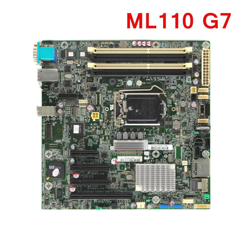 Motherboards For ProLiant ML110 G7 DL120 Desktop Motherboard 625809-002 625809-001 644671-001 LGA1155
Motherboards For ProLiant ML110 G7 DL120 Desktop Motherboard 625809-002 625809-001 644671-001 LGA1155