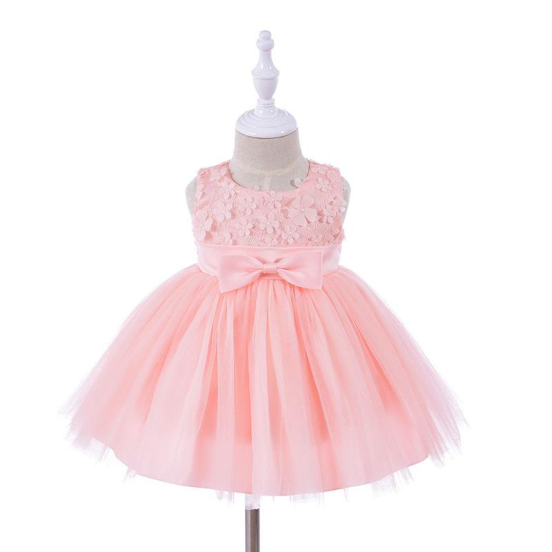 Girl's Dresses Spring Autumn Baby Girls Sleeveless Lace Dress First Birthday Party Wedding 0-2 Yrs Lovely Princess Infant DressesGirl's, Pink
Girl's Dresses Spring Autumn Baby Girls Sleeveless Lace Dress First Birthday Party Wedding 0-2 Yrs Lovely Princess Infant DressesGirl's, Pink