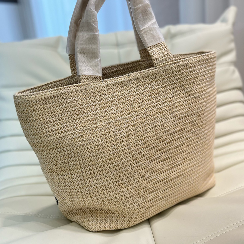 Summer Beach Bags Raffia Woven Handbag Comes Women luxurys Fashion Designers Bags Female clutch Classic High Quality Girl Handbags 31-33cm, Black
Summer Beach Bags Raffia Woven Handbag Comes Women luxurys Fashion Designers Bags Female clutch Classic High Quality Girl Handbags 31-33cm, Black