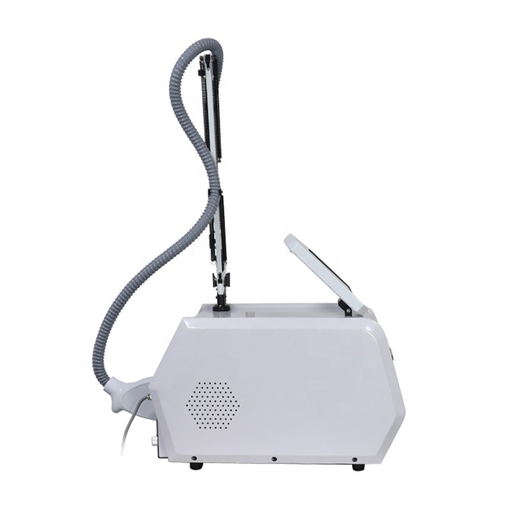 Salon Professional Portable Picosecond Laser 1064nm 532nm 1320nm 755nm Tattoo Freckles Spot Moles Removal Machine
