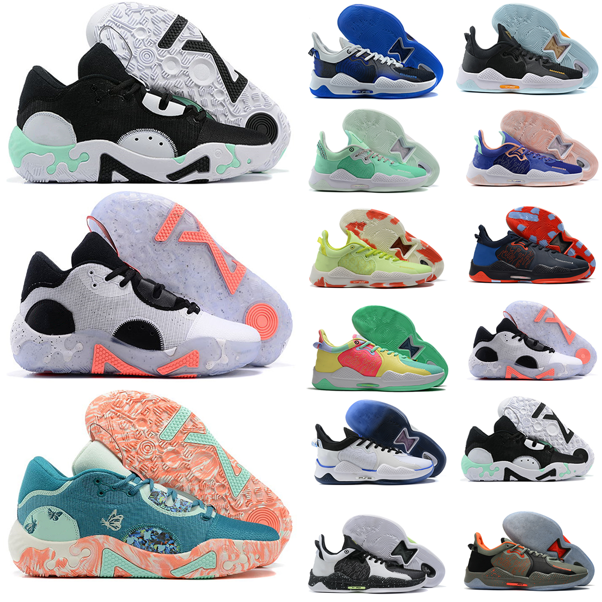 Basketball Shoes Sports Sneakers Bright Crimson Blue Orange Mint Green Black Paul George Pg 6 6S Multi Palmdale Vi PG Pg 5 Starry Size, Co 1 pg 5
Basketball Shoes Sports Sneakers Bright Crimson Blue Orange Mint Green Black Paul George Pg 6 6S Multi Palmdale Vi PG Pg 5 Starry Size, Co 1 pg 5