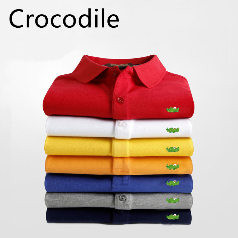 Crocodile Embroidery Men Polo Shirt Casual Business Top Embroidery Polos Shirts male Short Sleeve Homme oversized Lapel Tees 2022 designer brand, Beige
Crocodile Embroidery Men Polo Shirt Casual Business Top Embroidery Polos Shirts male Short Sleeve Homme oversized Lapel Tees 2022 designer brand, Beige