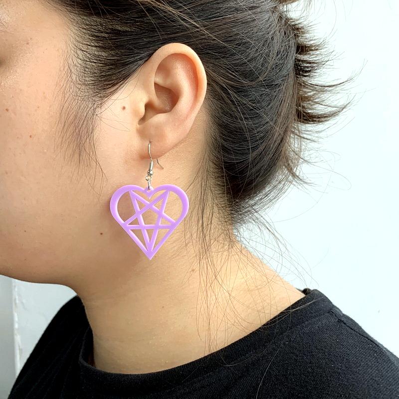 Dangle & Chandelier Vintage Acrylic Jewelry Heart Star Drop Earrings For Women Geometric Trendy Fashion AccessoriesDangle
Dangle & Chandelier Vintage Acrylic Jewelry Heart Star Drop Earrings For Women Geometric Trendy Fashion AccessoriesDangle