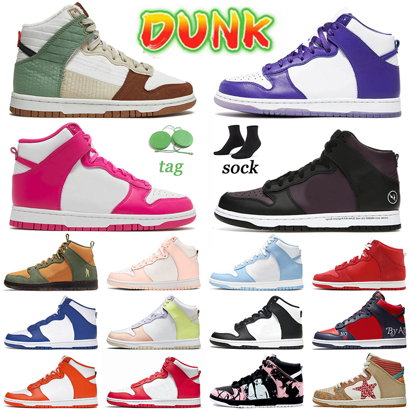 SB Breathable Designer Casual Shoes Varsity Purple Men Trainers Kentucky University Red Panda Sports Pink Prime Women Toasty Sup By Any Means High OG Sneakers, 36-45 active fuchsia
SB Breathable Designer Casual Shoes Varsity Purple Men Trainers Kentucky University Red Panda Sports Pink Prime Women Toasty Sup By Any Means High OG Sneakers, 36-45 active fuchsia