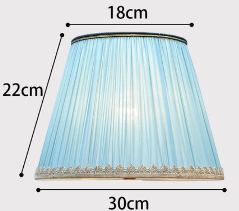Lamp Covers & Shades E27 Art Deco For Table Lamps Blue Fabric Lampshade Round Shade Modern Cover Desk
Lamp Covers & Shades E27 Art Deco For Table Lamps Blue Fabric Lampshade Round Shade Modern Cover Desk