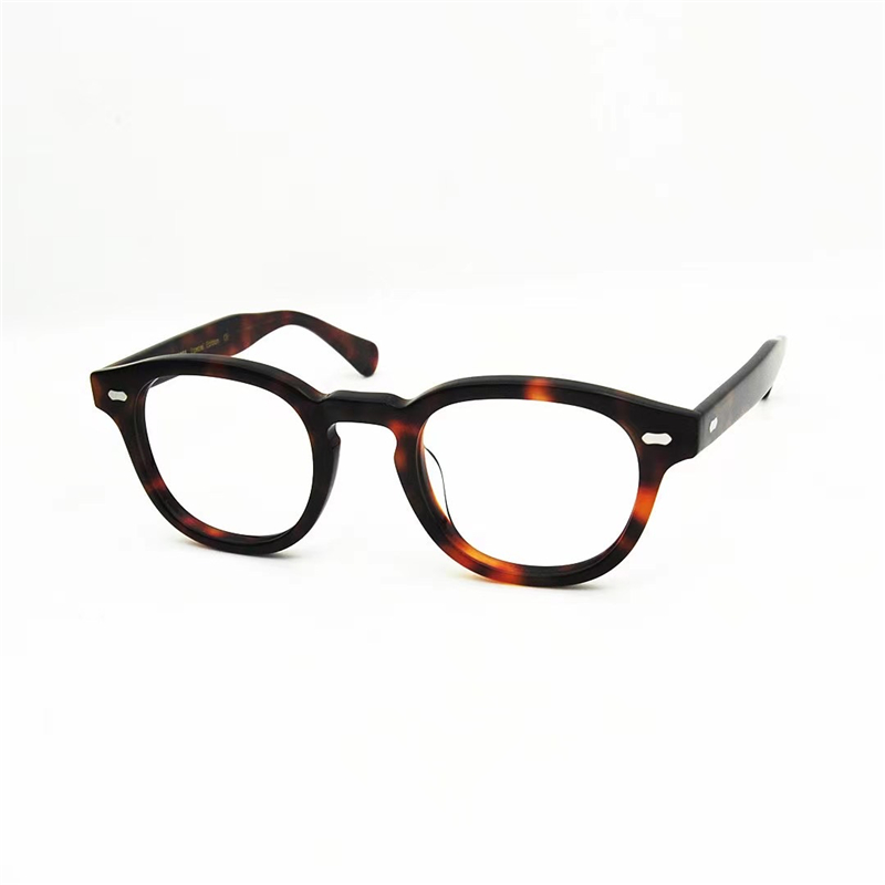 JAMES TART 363 Optical Glasses For Unisex Retro Style Anti-blue Light Lens Plate Oval Full Frame With Box
JAMES TART 363 Optical Glasses For Unisex Retro Style Anti-blue Light Lens Plate Oval Full Frame With Box