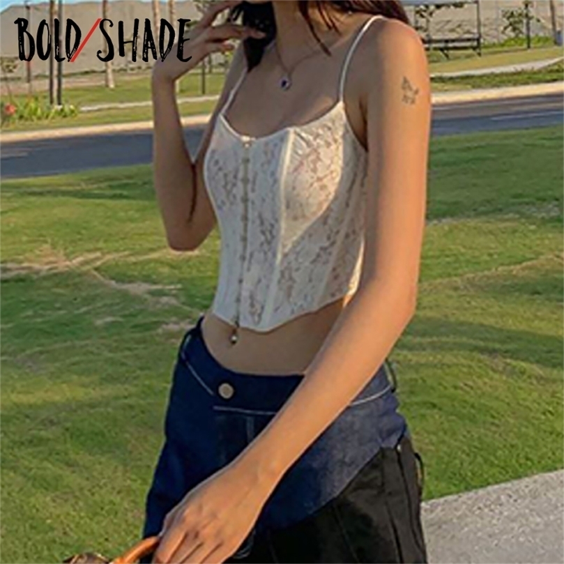 Bold Shade Y2K Lace Floral Spaghetti Strap Bustier Tops Sexy Indie Aesthetic Fashion Streetwear Women Party Corset Top Camisole 220407, White
Bold Shade Y2K Lace Floral Spaghetti Strap Bustier Tops Sexy Indie Aesthetic Fashion Streetwear Women Party Corset Top Camisole 220407, White