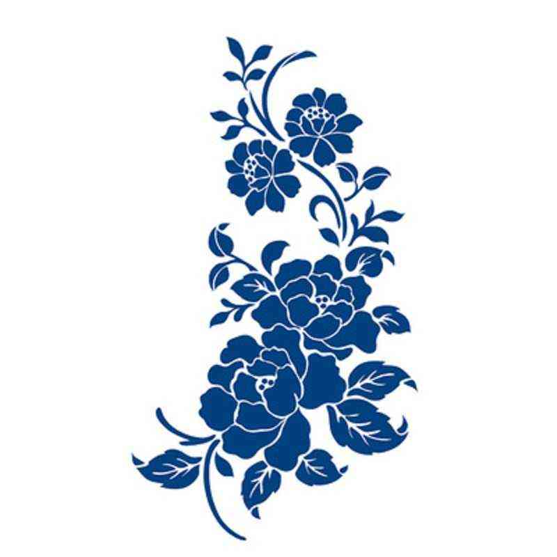 NXY Temporary Tattoo Animal Flower Plant Semi Permanent Stickers Waterproof and Sweat Proof Tiger Lion s Man Women 0330