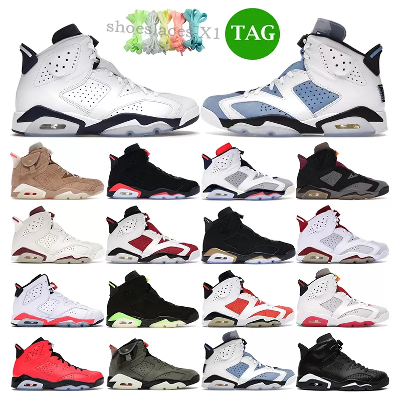 With Box Jumpman 6 Basketball Shoes 6s Athletic mens trainers Midnight Navy UNC Bordeaux British Khaki sneakers sports Hare infrared Sail Brown men trainer, Champagne
With Box Jumpman 6 Basketball Shoes 6s Athletic mens trainers Midnight Navy UNC Bordeaux British Khaki sneakers sports Hare infrared Sail Brown men trainer, Champagne