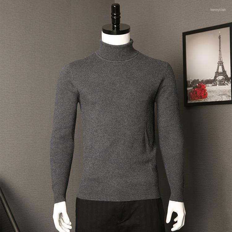 Men's Sweaters 2022 Brand Autumn And Winter Men's Sweater Lapel Solid Color Casual Knit Pullover For Male Turtleneck SweaterMen's Kenn22, Dark grey
Men's Sweaters 2022 Brand Autumn And Winter Men's Sweater Lapel Solid Color Casual Knit Pullover For Male Turtleneck SweaterMen's Kenn22, Dark grey