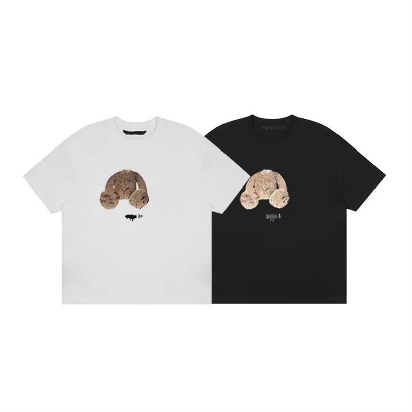 2022 Women's T-Shirt Europe and the United States in spring and summer new haute couture round neck pure cotton printing trend couples 77, White
2022 Women's T-Shirt Europe and the United States in spring and summer new haute couture round neck pure cotton printing trend couples 77, White