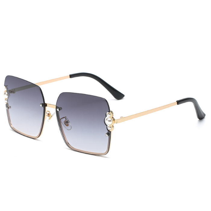 Luxury Women Brand Sunglasses Pearl Square Fashion Shades UV400 Vintage Glasses Five colors
Luxury Women Brand Sunglasses Pearl Square Fashion Shades UV400 Vintage Glasses Five colors