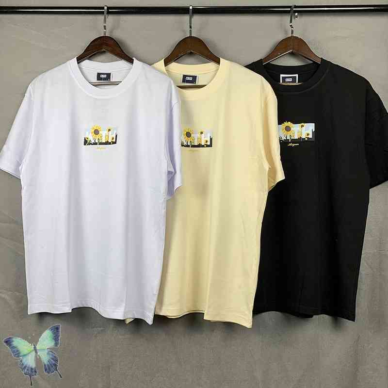 - Short Sleeve T-shirt with sunflower print, shirt with box, kitchen, 8013xing
- Short Sleeve T-shirt with sunflower print, shirt with box, kitchen, 8013xing