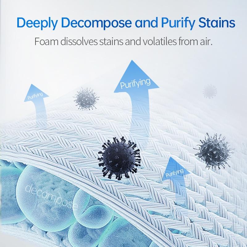 Car Care Products Multifunctional Foam Cleaner/Car Cleaner/Shoes/Bag/Sofa Cleaner