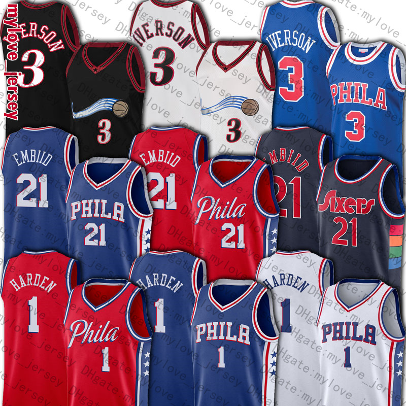 75th Men 11 Jaden Springer 22 Matisse Thybulle 6 Julius Erving Allen 3 Iverson Basketball Jersey Custom
75th Men 11 Jaden Springer 22 Matisse Thybulle 6 Julius Erving Allen 3 Iverson Basketball Jersey Custom
