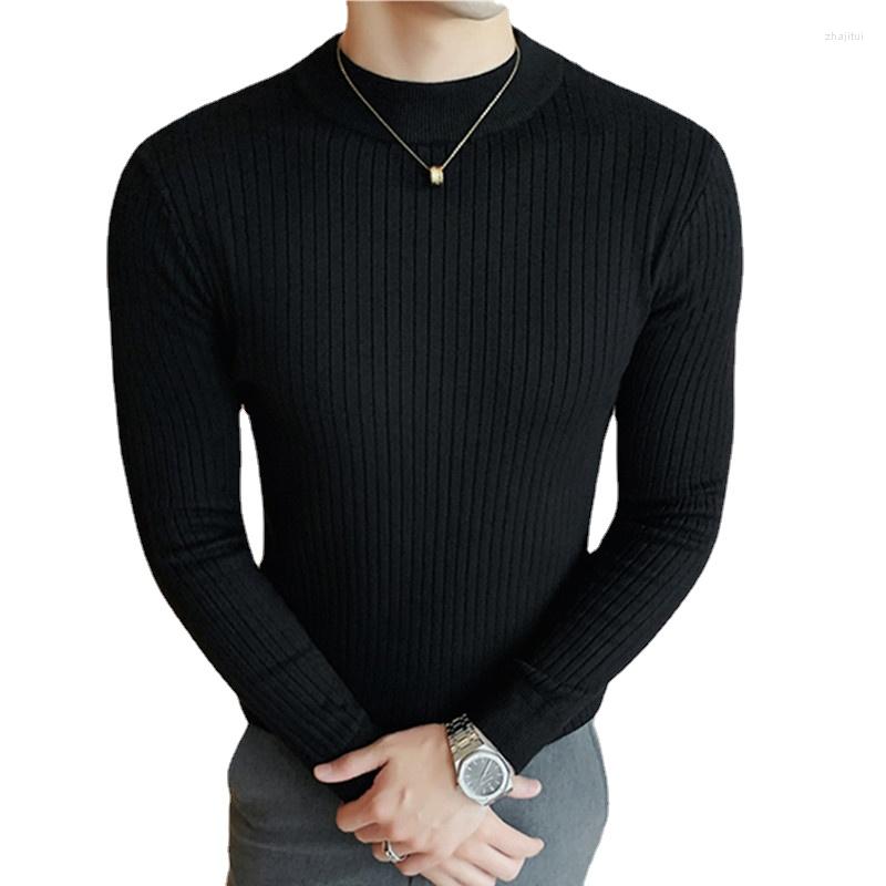 Men's Sweaters Arrival Solid Color Men Knit Pullover Sweater 2022 Fall/Winter Casual Striped Long Sleeve Homme TopsMen's, Black
Men's Sweaters Arrival Solid Color Men Knit Pullover Sweater 2022 Fall/Winter Casual Striped Long Sleeve Homme TopsMen's, Black