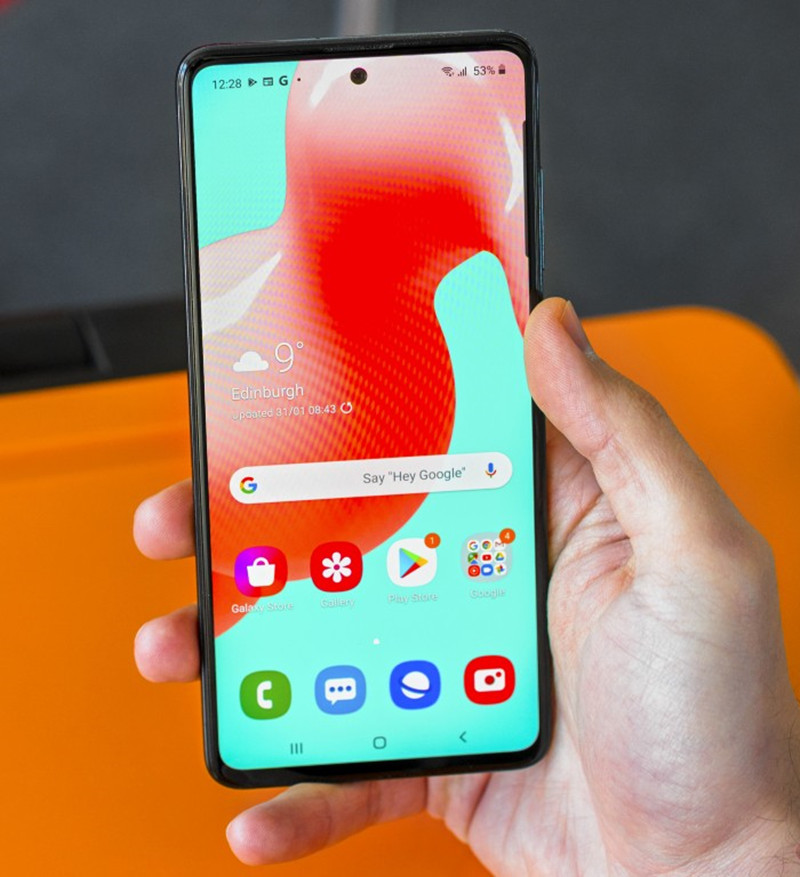 refurbished samsung galaxy A51 A515 6.5 inches 128GB ROM 4G LTE mobile phone Octa-core smartphone single Sim