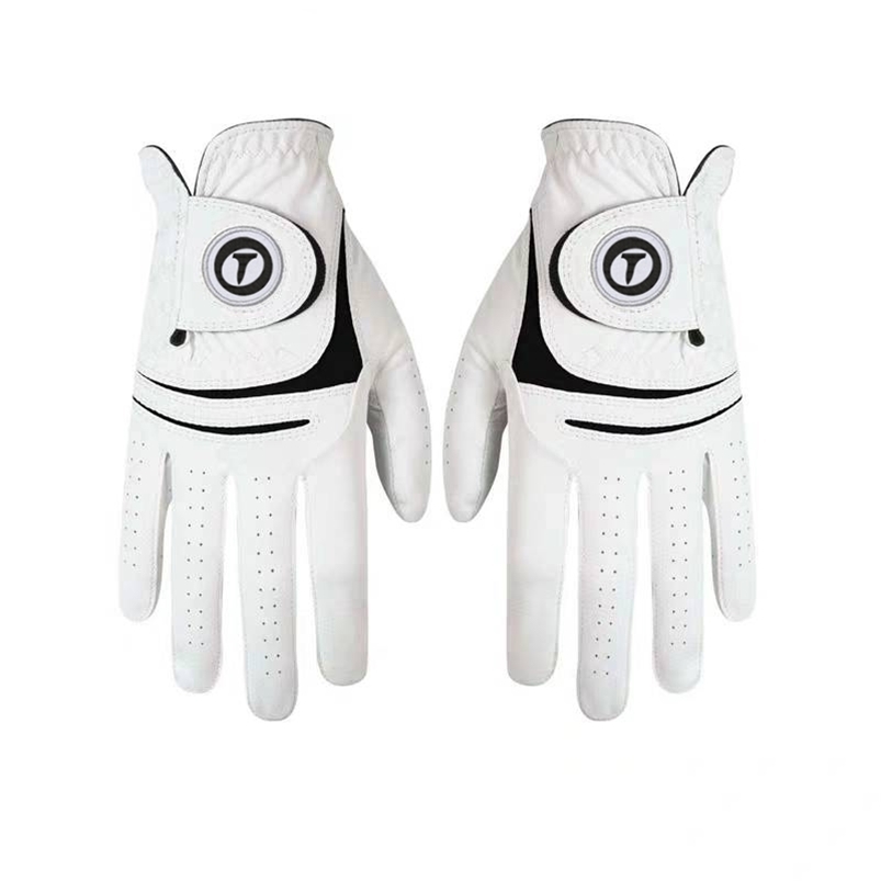 Lambskin golf gloves mens FJ glove comfortable breathable wear resistant 220812