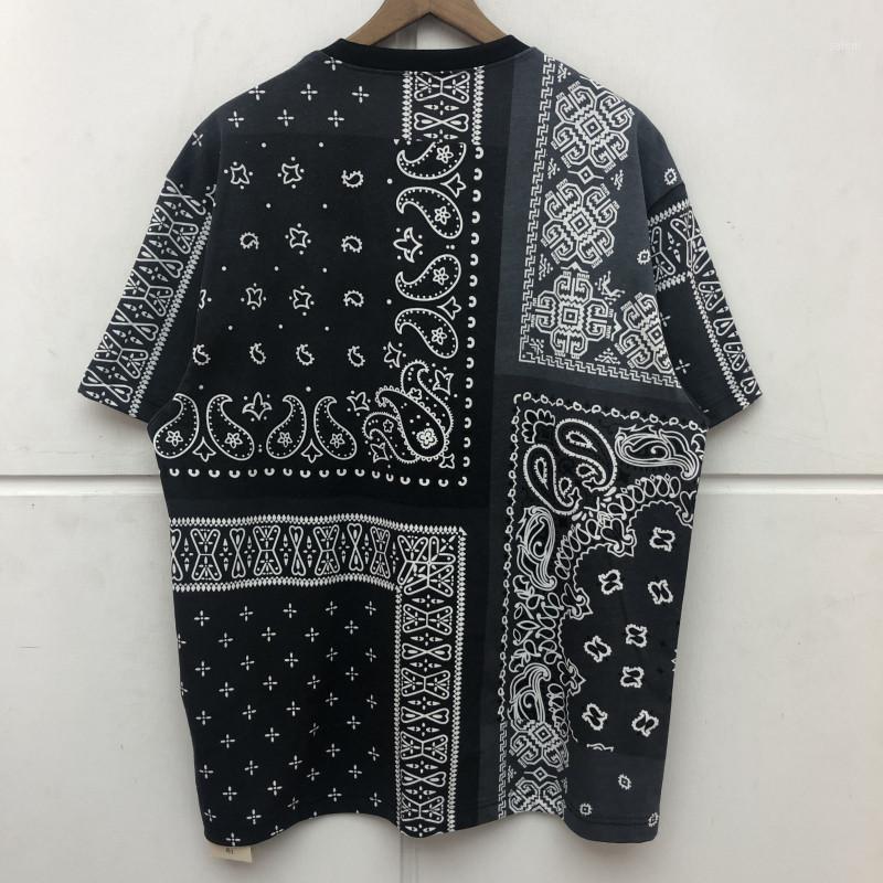 Men's T-Shirts Luxury Men KAPITAL Paisley West CRIPS T Shirts T-Shirt Hip Hop Skateboard Street Cotton Tee Top Bloodz D173
Men's T-Shirts Luxury Men KAPITAL Paisley West CRIPS T Shirts T-Shirt Hip Hop Skateboard Street Cotton Tee Top Bloodz D173