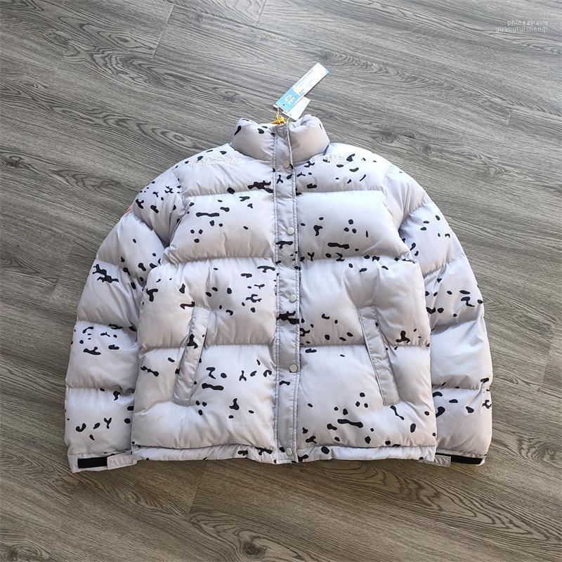Down Winter Padded Jacket Short Warm Puffer High Quality Snap Zipper Outerwear C.E. Spotted Pattern Casual Men' & Parkas Phin22
Down Winter Padded Jacket Short Warm Puffer High Quality Snap Zipper Outerwear C.E. Spotted Pattern Casual Men' & Parkas Phin22
