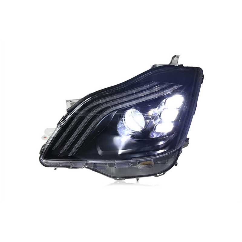 Car Headlights For Toyota CROWN LED Headlight 2005-2009 LED Turn Signal High Beam Daytime Running Lights