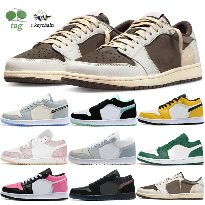 Top Jumpman 1 Low Fashion Basketball Shoes 1s UNC Royal Yellow Pinksicle Island Green Laser Orange Bred Chicago Mens Trainers Women Sneakers, Ts low fragment 36-45
Top Jumpman 1 Low Fashion Basketball Shoes 1s UNC Royal Yellow Pinksicle Island Green Laser Orange Bred Chicago Mens Trainers Women Sneakers, Ts low fragment 36-45
