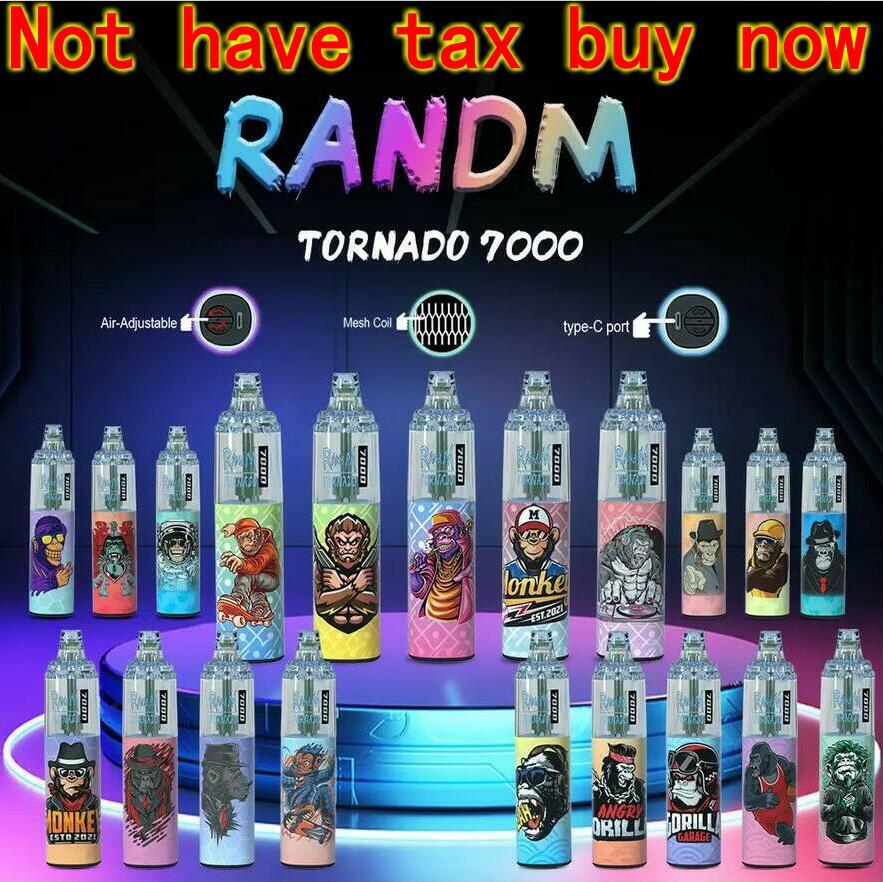 100% Original Authentic RandM Tornado 7000 Puffs Disposable E cigarettes Pod Device 14ml Cartridge Mesh Coil Vape Pen Kit VS Aroma King Gunnpod Puff Flex TWINS AM
100% Original Authentic RandM Tornado 7000 Puffs Disposable E cigarettes Pod Device 14ml Cartridge Mesh Coil Vape Pen Kit VS Aroma King Gunnpod Puff Flex TWINS AM