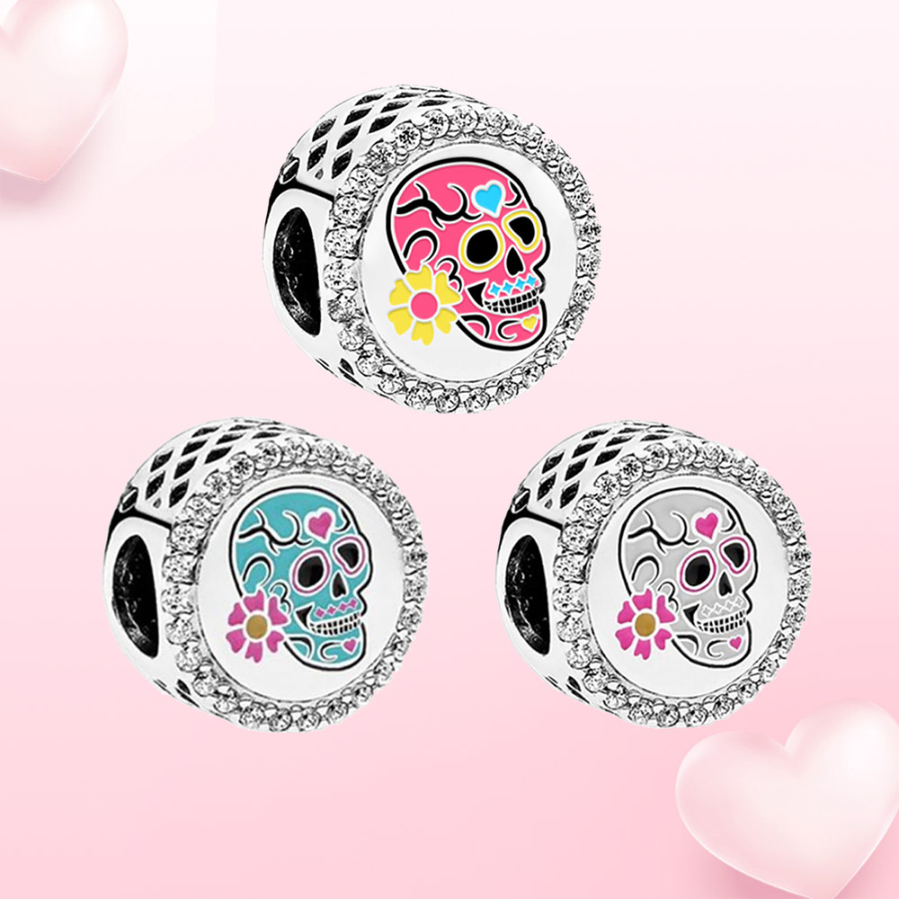 925 Silver Shiny charm heart Skeleton bead charm Fit Pandora for bracelet Jewelry for women
925 Silver Shiny charm heart Skeleton bead charm Fit Pandora for bracelet Jewelry for women