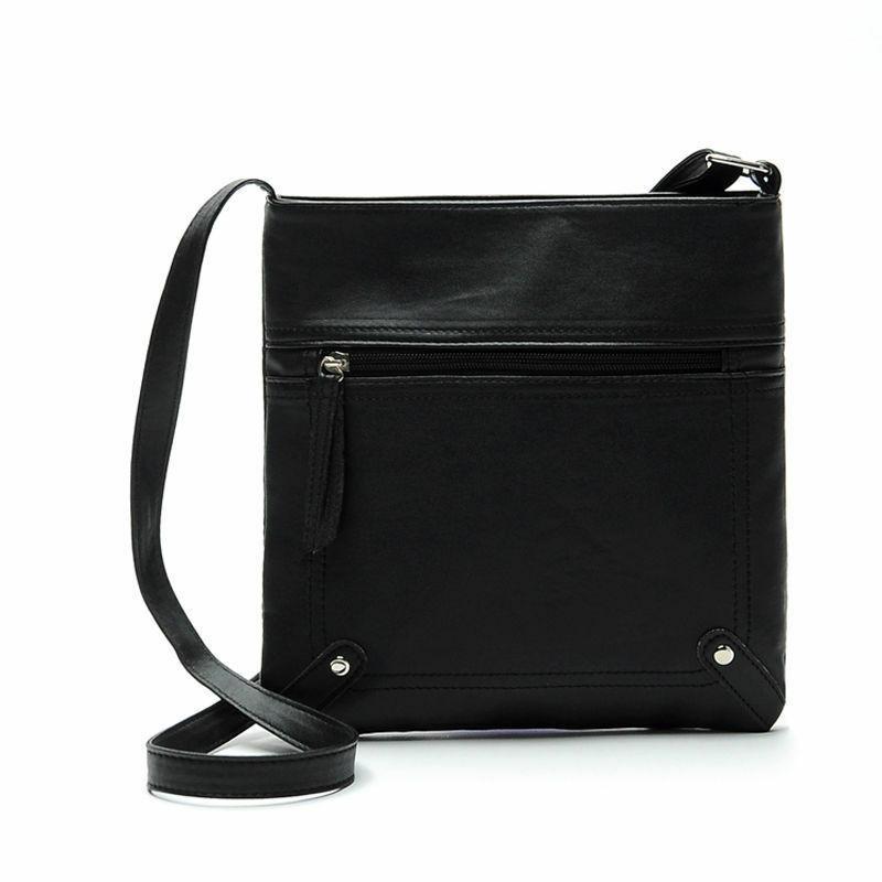 Evening Bags Style Ladies Portable Large Durable Crossbody Shoulder Bag Women Fashion PU Leather Solid Zipper HandbagEvening, Black
Evening Bags Style Ladies Portable Large Durable Crossbody Shoulder Bag Women Fashion PU Leather Solid Zipper HandbagEvening, Black