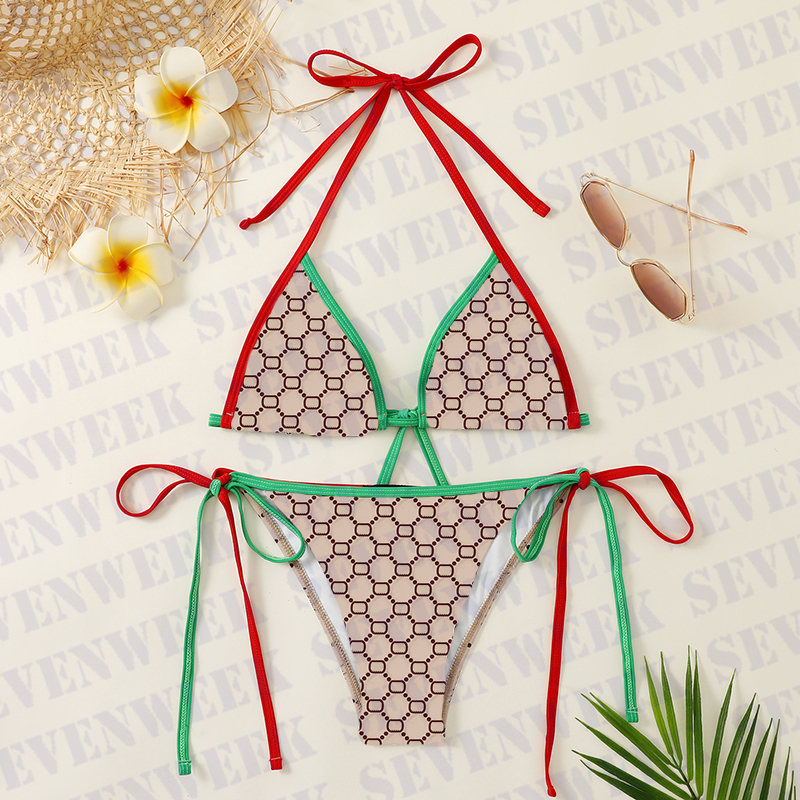 Designer Swimwear Bikini Top Designer Swimsuits Womens Sexy Bikinis Sets Classic Letter Print Bathing Suits Lady Vacation Pool Swim Swimwear, Khaki
Designer Swimwear Bikini Top Designer Swimsuits Womens Sexy Bikinis Sets Classic Letter Print Bathing Suits Lady Vacation Pool Swim Swimwear, Khaki