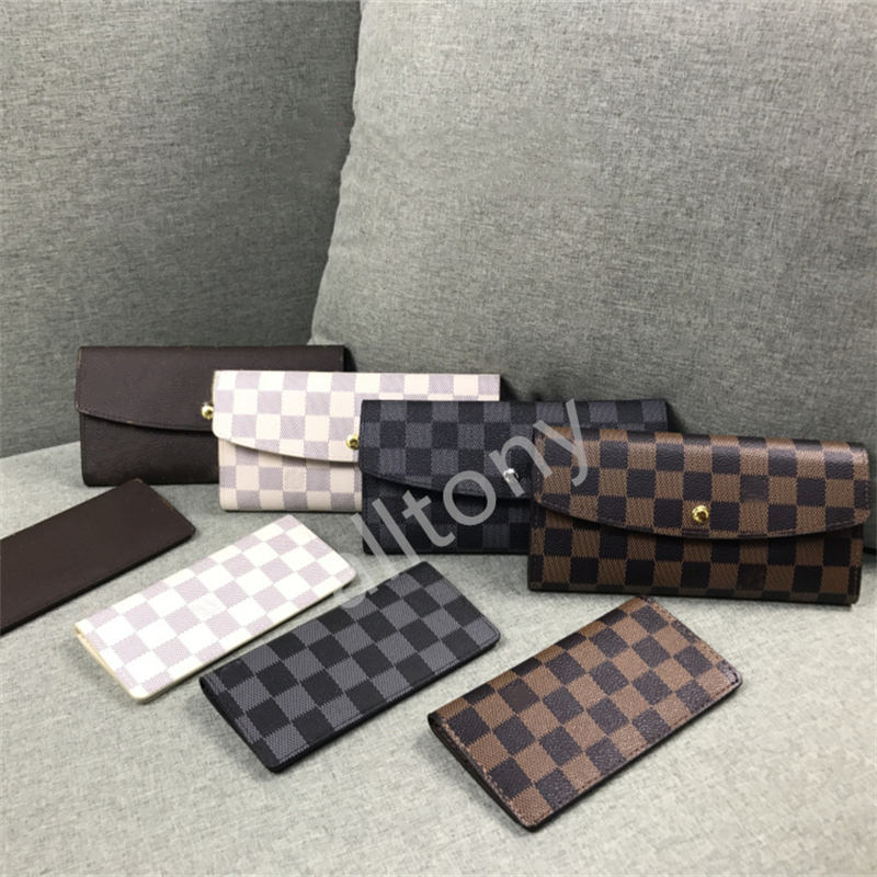 High Quality Classic wallets Woman Fashion designers long wallet Card Holder Purse, Plaid brown
High Quality Classic wallets Woman Fashion designers long wallet Card Holder Purse, Plaid brown
