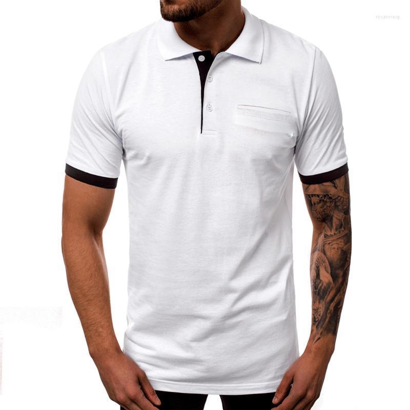 Men's Polos Men's Lapel Shirt Solid Color Breathable Turn-down Collar Casual Outdoor Daily Formal T-ShirtsMen's Roxa22, Zt120-white
Men's Polos Men's Lapel Shirt Solid Color Breathable Turn-down Collar Casual Outdoor Daily Formal T-ShirtsMen's Roxa22, Zt120-white