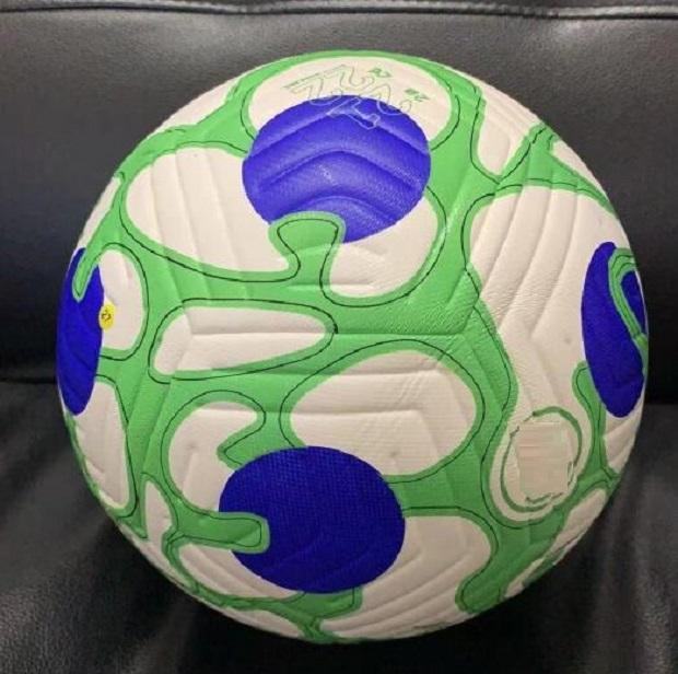 Top quality Club League 2021 2022 2023 soccer Ball Size 5 high-grade nice match premer Finals football Ship the balls without air
Top quality Club League 2021 2022 2023 soccer Ball Size 5 high-grade nice match premer Finals football Ship the balls without air