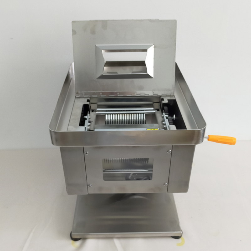 1100W meat cutting machine for canteen hotel kitchen restaurant supermarket meat slicer shredding dicing