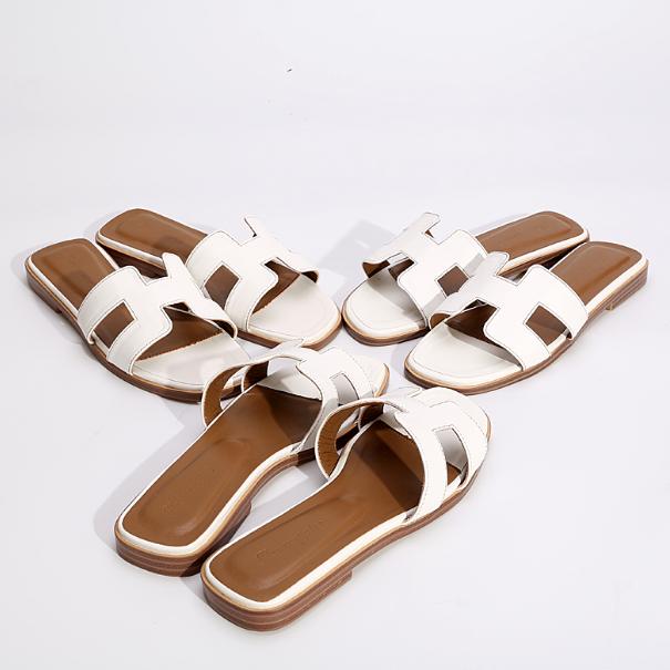 Slippers Pantofole Da Donna H Scarpe Basse Design Di Marca Lusso Punta Quadrata Sandali In Pelle PU, Picture color11
Slippers Pantofole Da Donna H Scarpe Basse Design Di Marca Lusso Punta Quadrata Sandali In Pelle PU, Picture color11