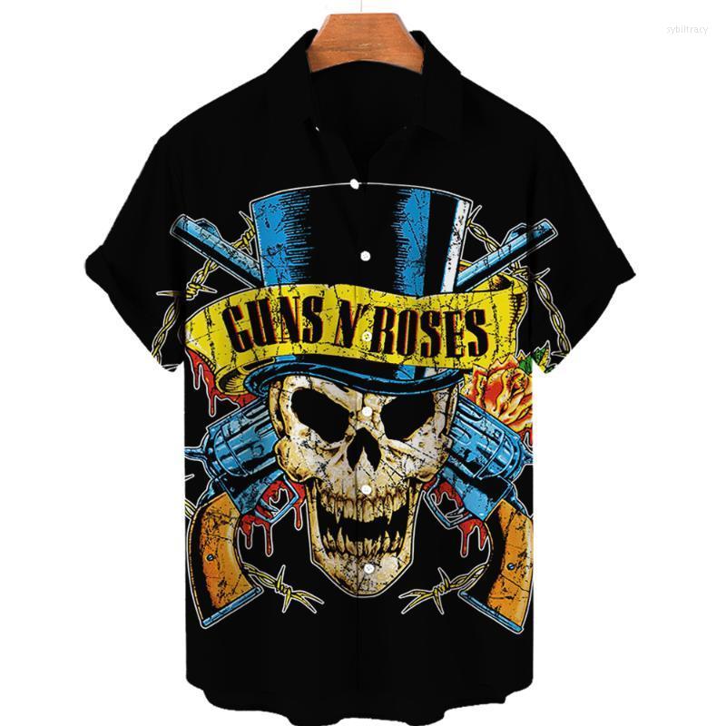 Men's Dress Shirts Men's 3D Skull Print Shirt Hawaiian Casual Hip-hop Loose And Breathable Oversized Micro Elastic T-shirt 5XLMen's Sybi, Ofsm-01069
Men's Dress Shirts Men's 3D Skull Print Shirt Hawaiian Casual Hip-hop Loose And Breathable Oversized Micro Elastic T-shirt 5XLMen's Sybi, Ofsm-01069