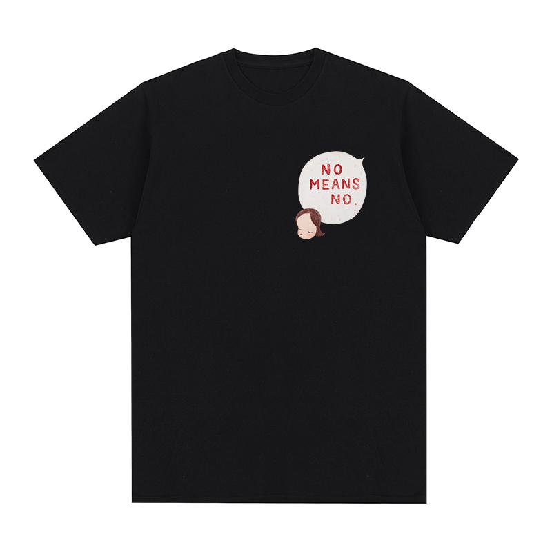 Men' T-Shirts Yoshitomo Nara No Means Vintage T-shirt Cotton Men T Shirt TEE TSHIRT Womens TopsMen, Black
Men' T-Shirts Yoshitomo Nara No Means Vintage T-shirt Cotton Men T Shirt TEE TSHIRT Womens TopsMen, Black