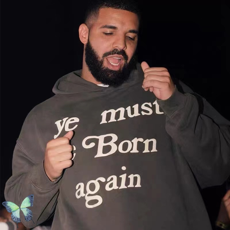 2022 Winter Gray CPFM Ye Must Be Born Again Foam Print Hooded Fleece Hoodie Sweatshirts W220812
2022 Winter Gray CPFM Ye Must Be Born Again Foam Print Hooded Fleece Hoodie Sweatshirts W220812