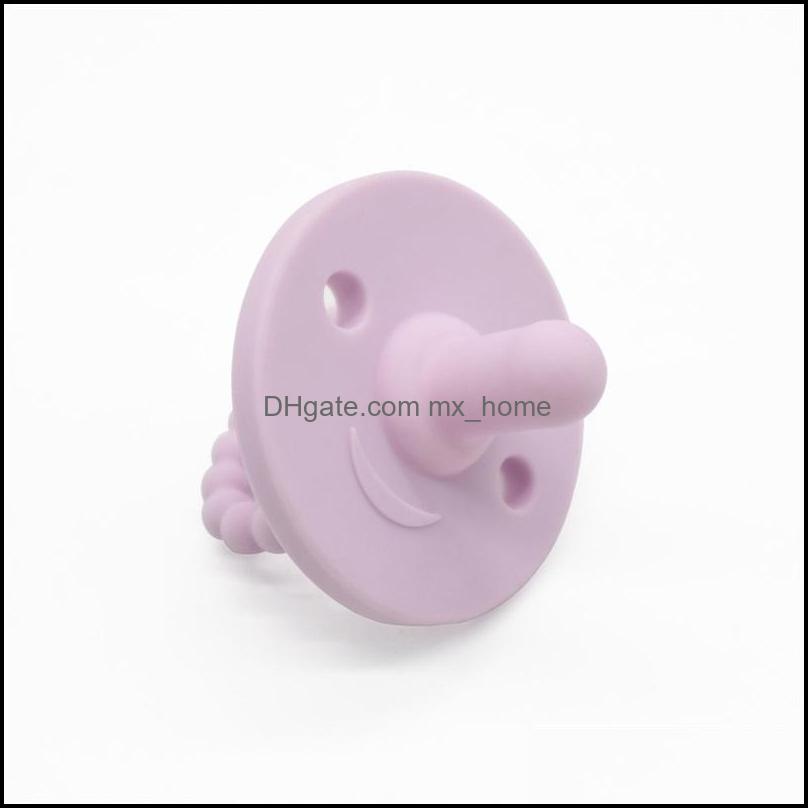 Pacifiers Baby Appease Nipple Infant Soft Sile Teething Toy Safety Environmental Protection Pacifier Molars Toys Mticolor Mxhome Dhd4F
Pacifiers Baby Appease Nipple Infant Soft Sile Teething Toy Safety Environmental Protection Pacifier Molars Toys Mticolor Mxhome Dhd4F