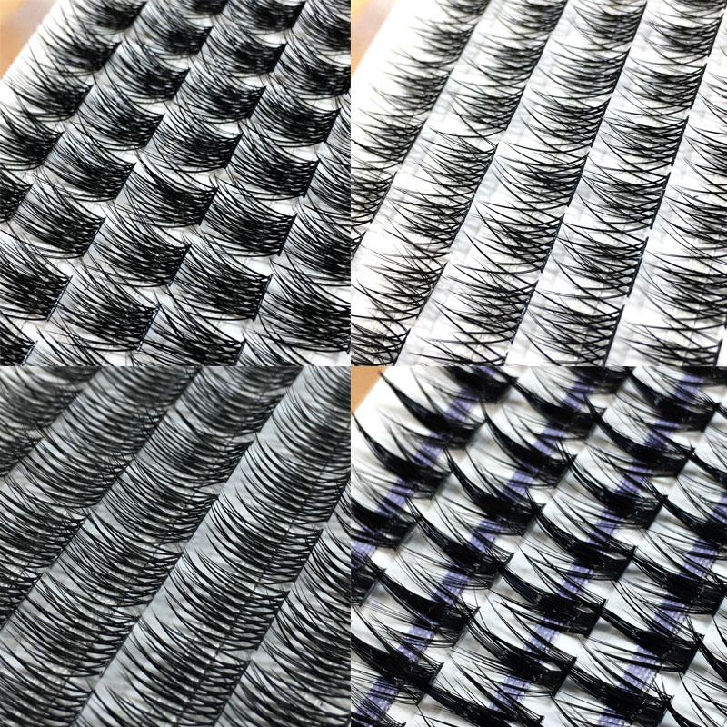 False Eyelashes Fluffy Single 60Pcs Cluster Lashes Premade Volume Fans Individual Eyelash Segmented Natural Fake For Eye ExtensionsFalse
False Eyelashes Fluffy Single 60Pcs Cluster Lashes Premade Volume Fans Individual Eyelash Segmented Natural Fake For Eye ExtensionsFalse