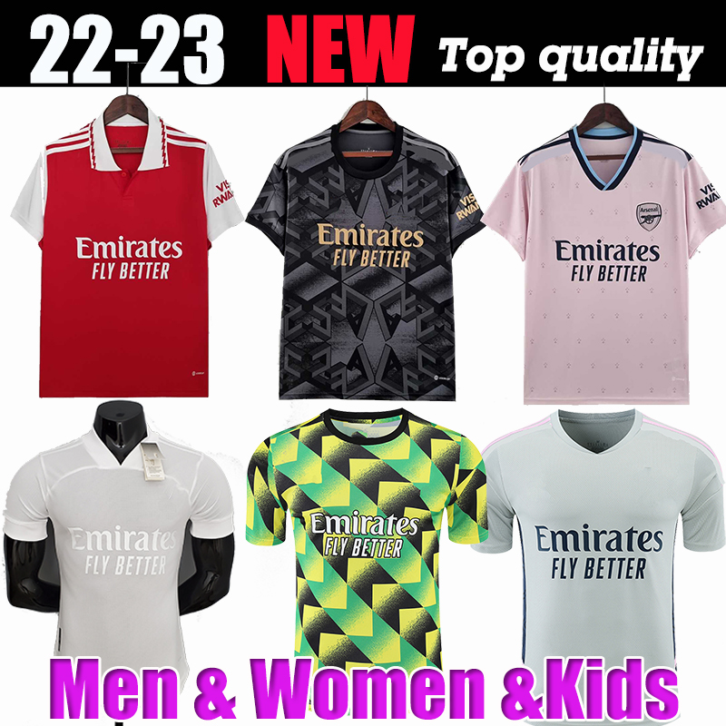 XXXL-4XL 22 23 SMITH ROWE PEPE SAKA soccer jerseys Fans version ODEGAARD THOMAS MARTINELLI TIERNEY XHAKA 2022 2023 no more red football shirt Men Kids kit sets, 12
XXXL-4XL 22 23 SMITH ROWE PEPE SAKA soccer jerseys Fans version ODEGAARD THOMAS MARTINELLI TIERNEY XHAKA 2022 2023 no more red football shirt Men Kids kit sets, 12