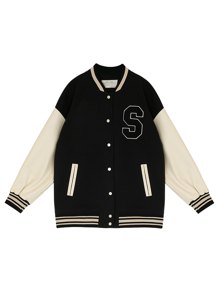 Y2k Black Print Fashion Baseball Bomber Coat 2022 Autumn Winter Oversized Patchwork Jacket Women Casual White
Y2k Black Print Fashion Baseball Bomber Coat 2022 Autumn Winter Oversized Patchwork Jacket Women Casual White