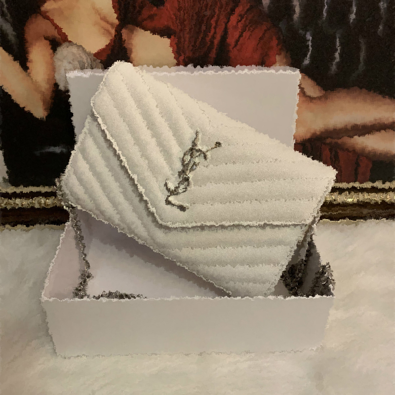 YSLitys Envelope handbags Women cross body Bag Fashion brand Luxury Designers shoulder Bags chain quilted women purse, No box
YSLitys Envelope handbags Women cross body Bag Fashion brand Luxury Designers shoulder Bags chain quilted women purse, No box