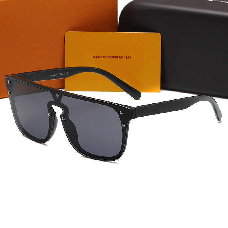 High quality men women Polarized lens Fashion Sunglasses For Brand designer Vintage Sport Sun glasses With case and box 988