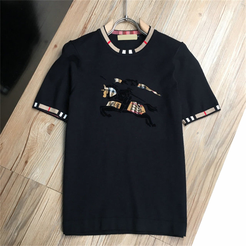Autumn Winter Mens Designer Sweater Luxury Half Sleeve Round Neck Letter Print High Quality T Shirt Quality Men 03, Black
Autumn Winter Mens Designer Sweater Luxury Half Sleeve Round Neck Letter Print High Quality T Shirt Quality Men 03, Black