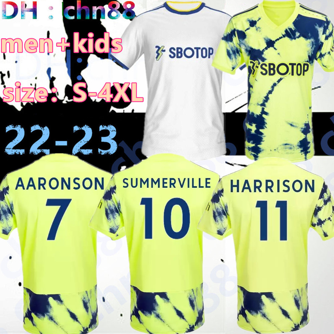 size S- 22 23 leeds soccer jersey 2022 2023 T ROBERTS HERNANDEZ HARRISON JAMES BAMFORD RAPHINHA PHILLIPS RODRIGO football shirt Men kids kits uniforms, 22-23 home
size S- 22 23 leeds soccer jersey 2022 2023 T ROBERTS HERNANDEZ HARRISON JAMES BAMFORD RAPHINHA PHILLIPS RODRIGO football shirt Men kids kits uniforms, 22-23 home