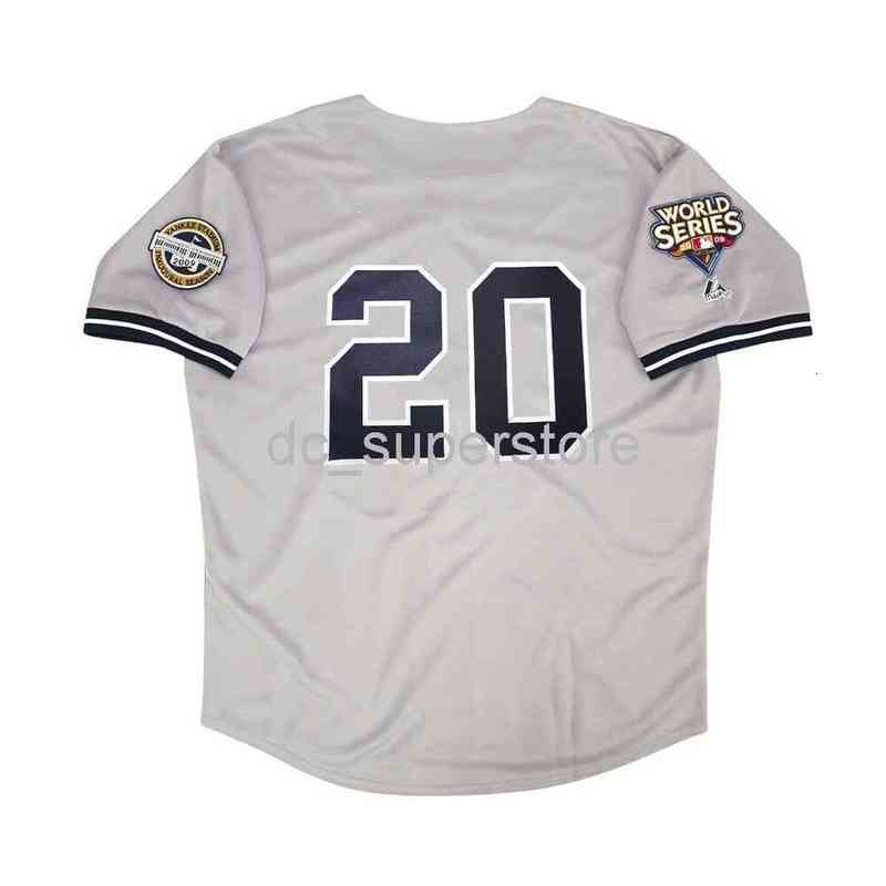 Custom sewing Jorge Posada 2009 New York World Series Road Jersey Men Women Youth Baseball Jersey -6XL, Grey
Custom sewing Jorge Posada 2009 New York World Series Road Jersey Men Women Youth Baseball Jersey -6XL, Grey