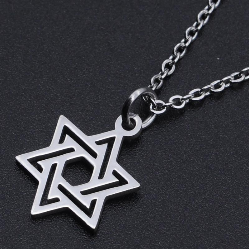 Pendant Necklaces Star Of David Stainless Steel Charm Necklace For Women Accept OEM Order Dainty Fashion Jewelry NecklacesPendant
Pendant Necklaces Star Of David Stainless Steel Charm Necklace For Women Accept OEM Order Dainty Fashion Jewelry NecklacesPendant